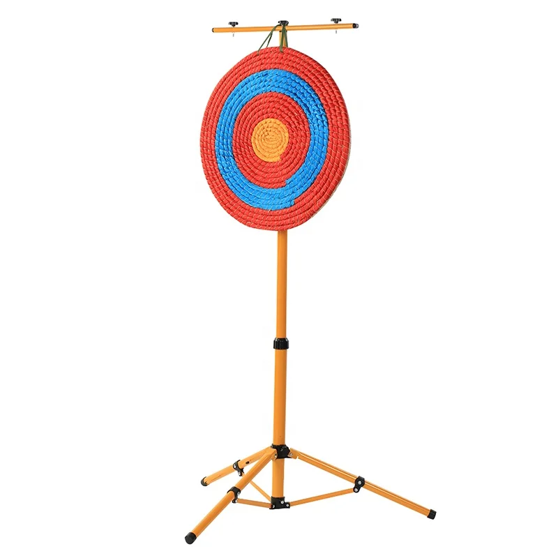 

Wholesale archery equipment grass straw target diameter 20 inch shooting target for archery bow shooting training, As picture