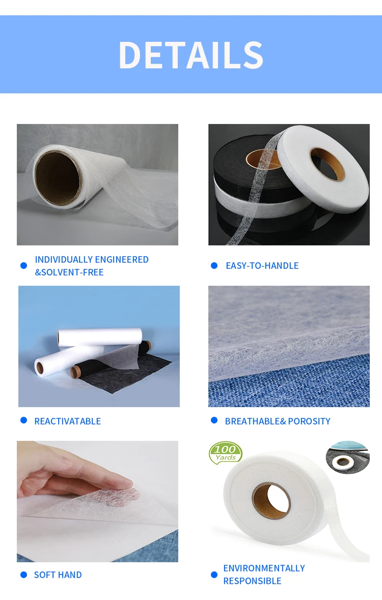 High Quality Pa Polyamide Hotmelt Adhesive  Film For Textile Fabric