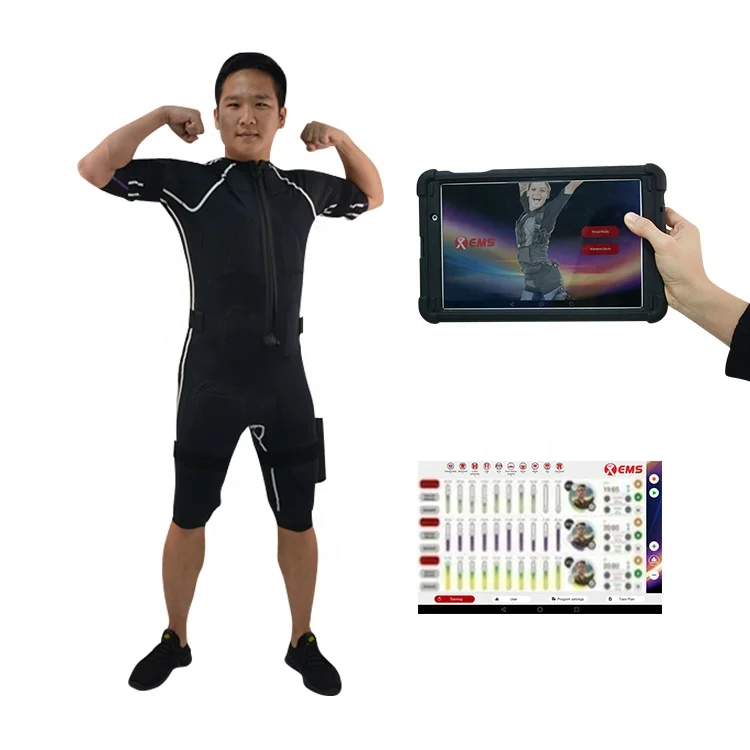 

OEM Factory Wholesale price Electric Muscle Stimulator Ems gym fitness wear Xems training suit XBODY XEMS body training