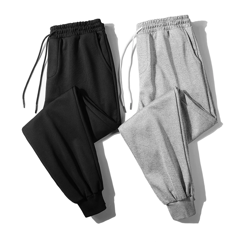

Wholesale Spring Autumn Men's Joggers Casual Pants Loose Pants & Trousers, Black,gray