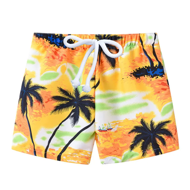 

13 Styles Summer Baby Boy Shorts Cartoon Print Beach Short Pants Kids Fashion Casual Pants Clothes M656