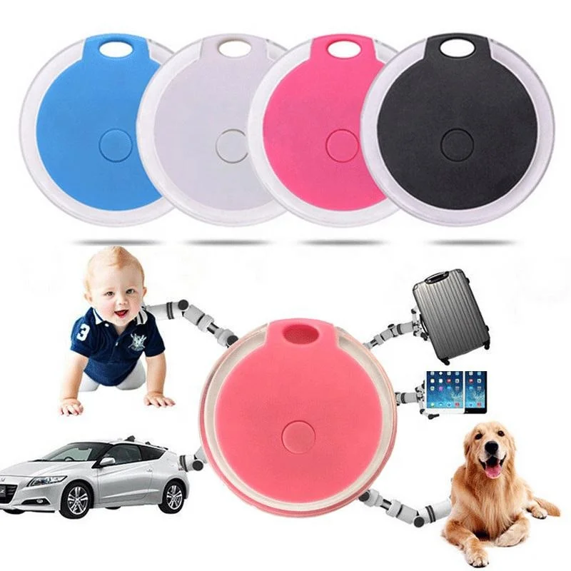 

Pet Mini GPS Tracker Dog Cat Bluetooth Finder GPS Locator Pet Anti Lost Tracker Tracer, Choose