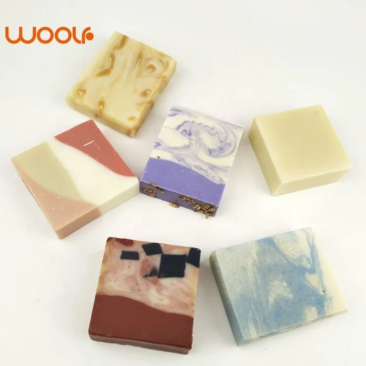 

Wholesale tea tree deep cleansing whitening soap, Colorful