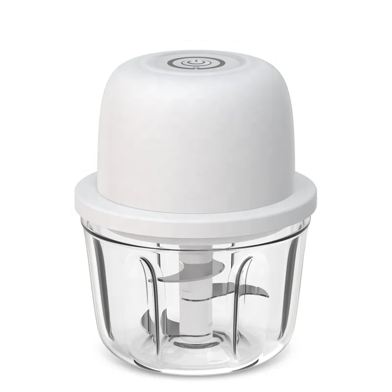 

multifunction smart 350ML portable usb powered wireless mini electric food chopper