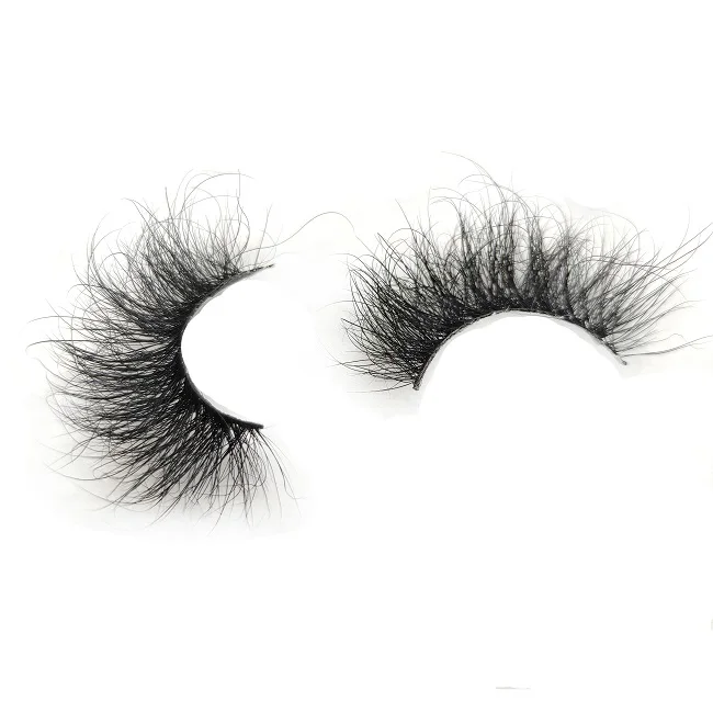 

6d lashees faux cils custom Mink lashes boxed naturel 3d luxury clear band fur mink eyelashes