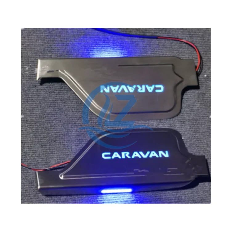 

Caravan parts Blue LED front door boarding pedal for NV350 bus