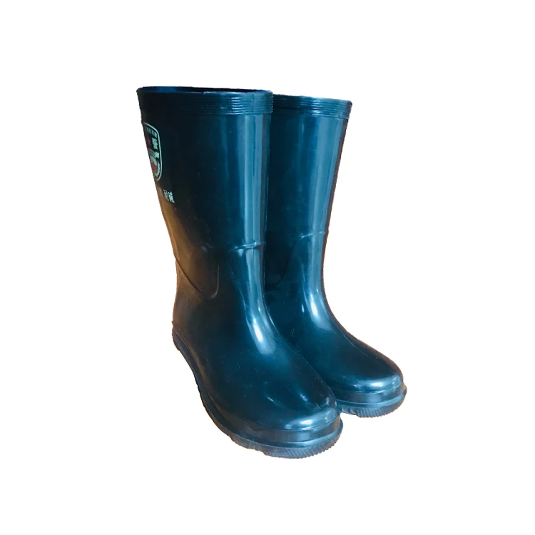 

PVC Customized Work Safety Man Rubber Middle Waterproof Rain Boots