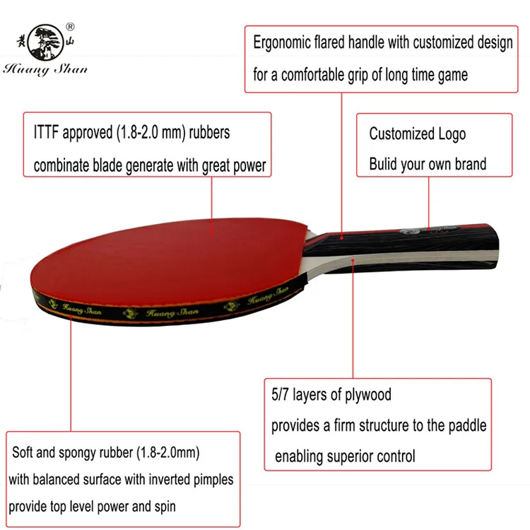 Blazing Athletics Table Tennis Racket Set BundleIncl 2 Premium c6c10c28 c2 