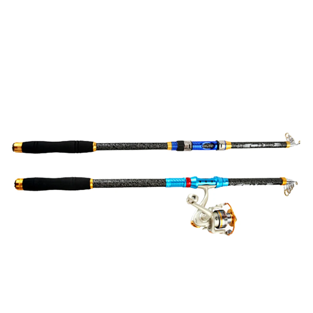 

Hot Sale Sea Fishing Portable Carbon Fiberglass Fishing Rods