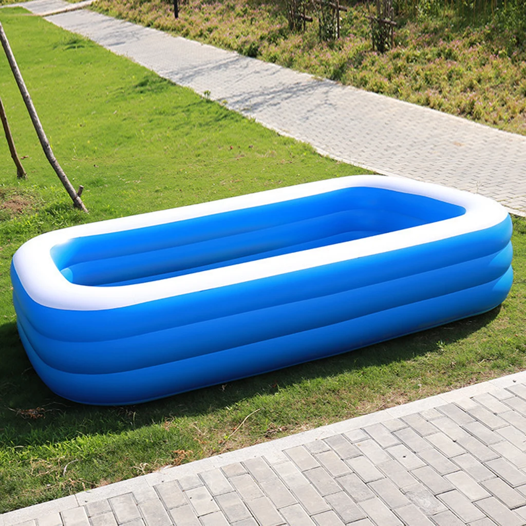 

2021 on sale inflatable above ground kid baby child children and adult rectangular swimming pool