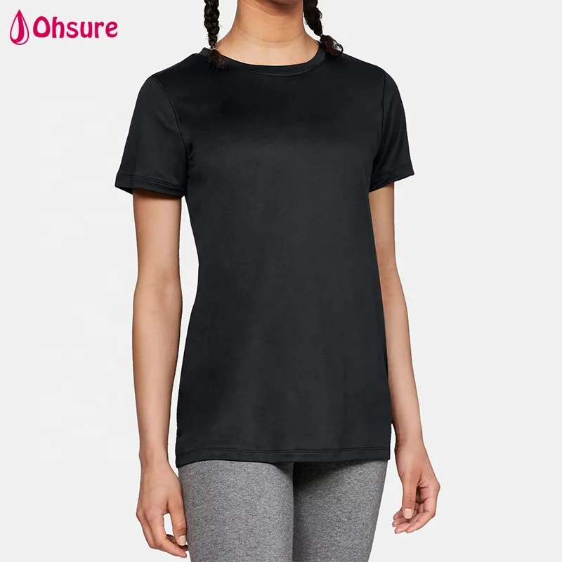 

Custom Logo Fitness Women's Quick Drying Shirts Elastic Yoga Sportswear T-Shirt Gym Running Tops Short Sleeve T-shirt
