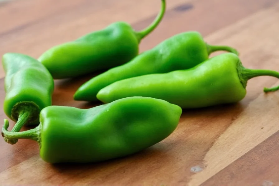 Close-Up of Poblano Pepper