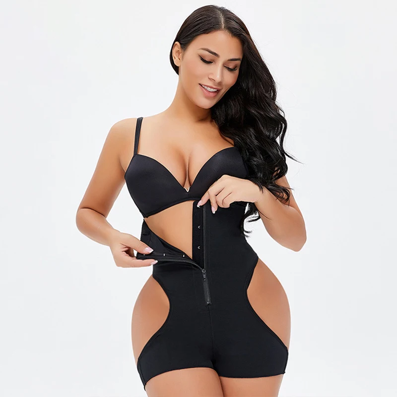 

Wholesale Butt Lifter Plus Size High-waisted Abdomen and Hip Crotch Panties Waist Shaper and Butt Lifter Clothing