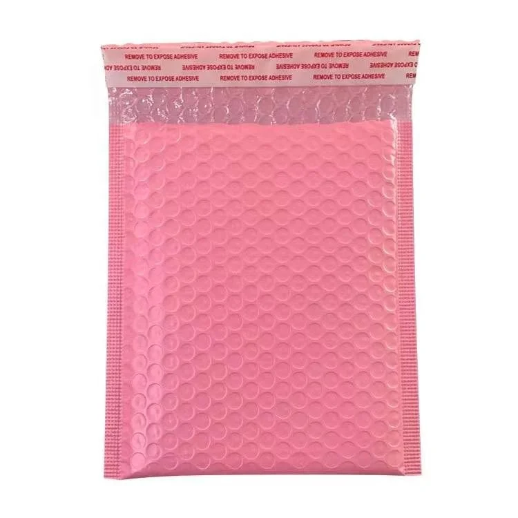 Customized Printed Poly Air Bubble Mailer Bag Shock Resistant Packaging for Socks and Shoes Padded Plastic Mailing Envelope