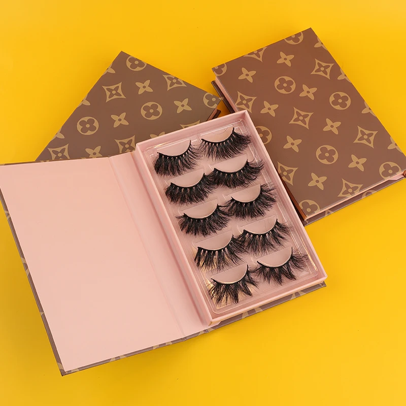 

Wholesale 3d full strip lashes customized packaging lashes 3d 25mm fluffy mink eyelashes eyelashes glue private lable, Black