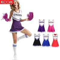 

Wholesale plus size adult cheerleading costume sublimation custom cheerleading uniforms