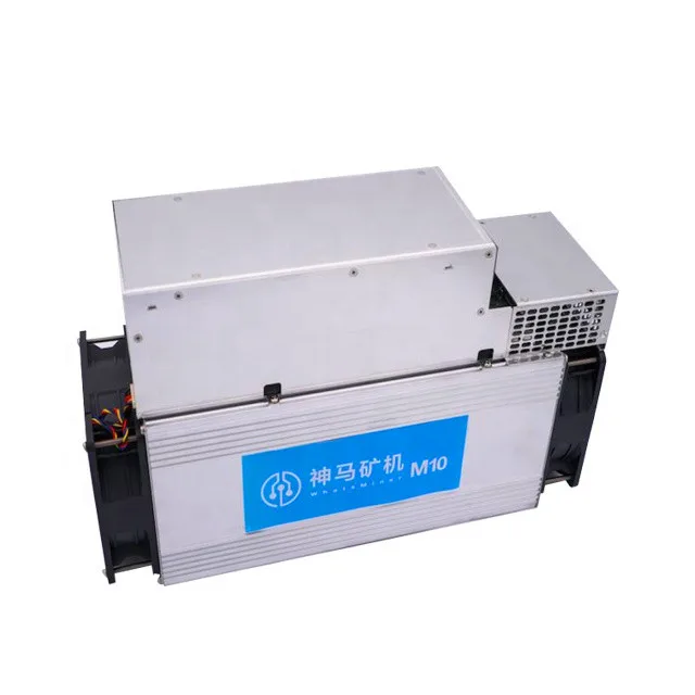

Rumax Second Hand 2145W MicroBT Whatsminer M10 33TH/S Bitcoin Miner 16nm ASIC Miner Machine Include Power Supply