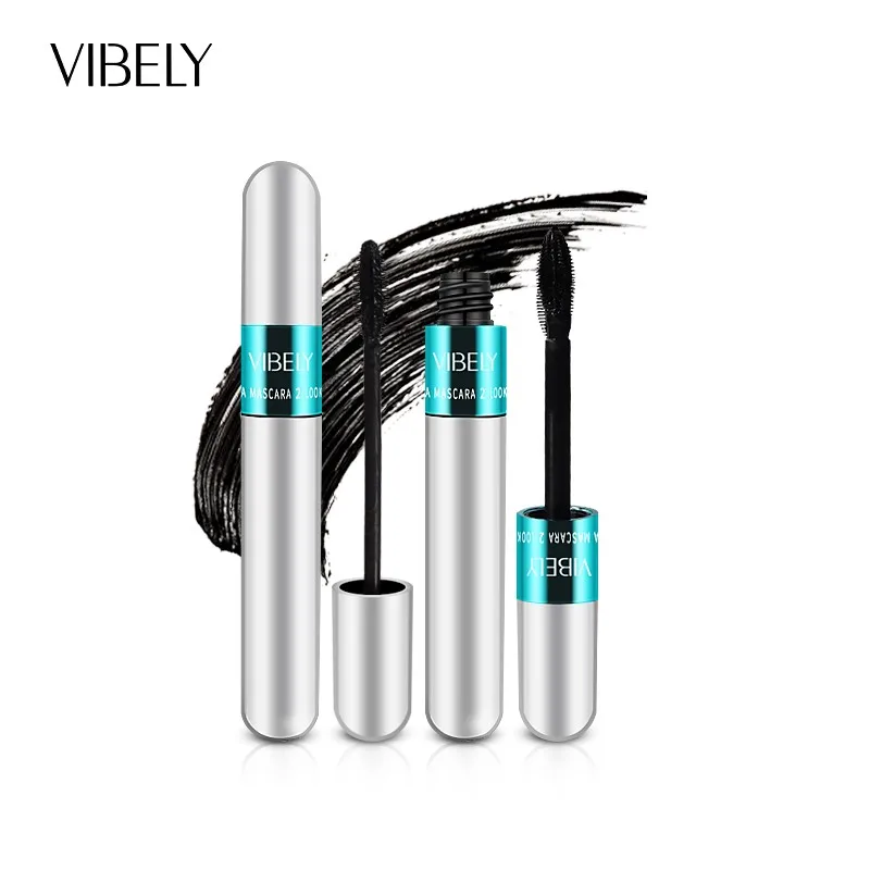 

Eye Mascara Double Head Waterproof Lasting Non-dizzy Curling Thick Double Effect Makeup Mascara