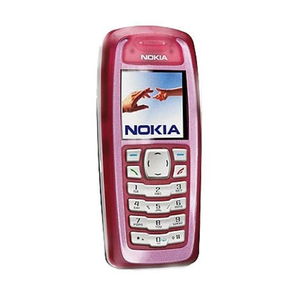 

Original Unlocked for Nokia 3100 GSM Bar 850 mAh Support English Keybaord Only Cheap and old Cellphone