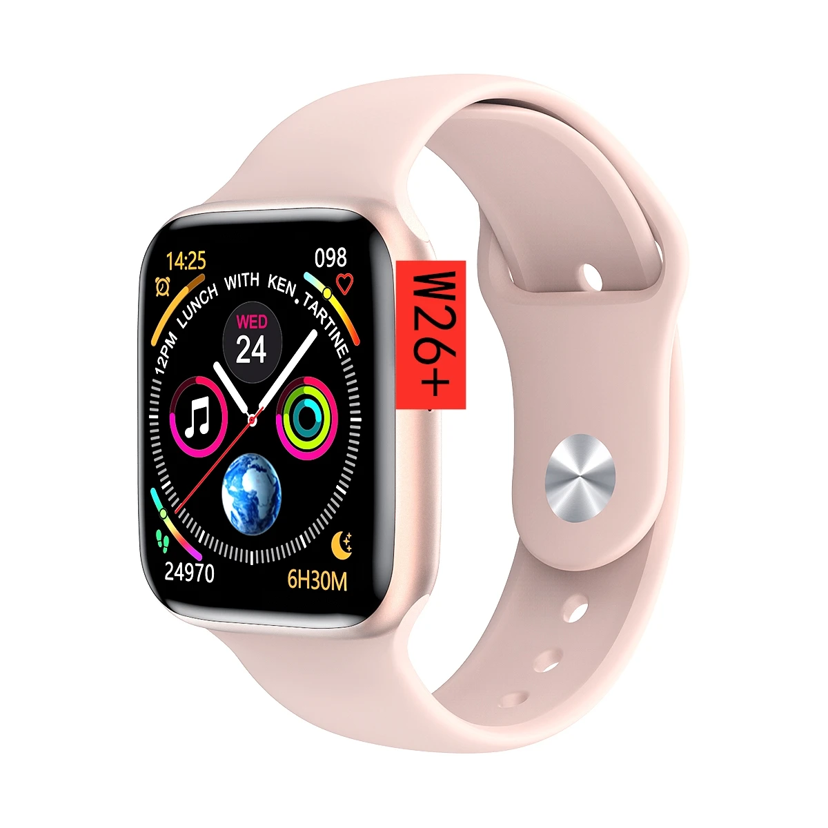 

Drop shipping w26 smart watch pro smart watches new arrivals 2021 BT Call Real Heart Rate Blood Pressure shenzhen smart watch