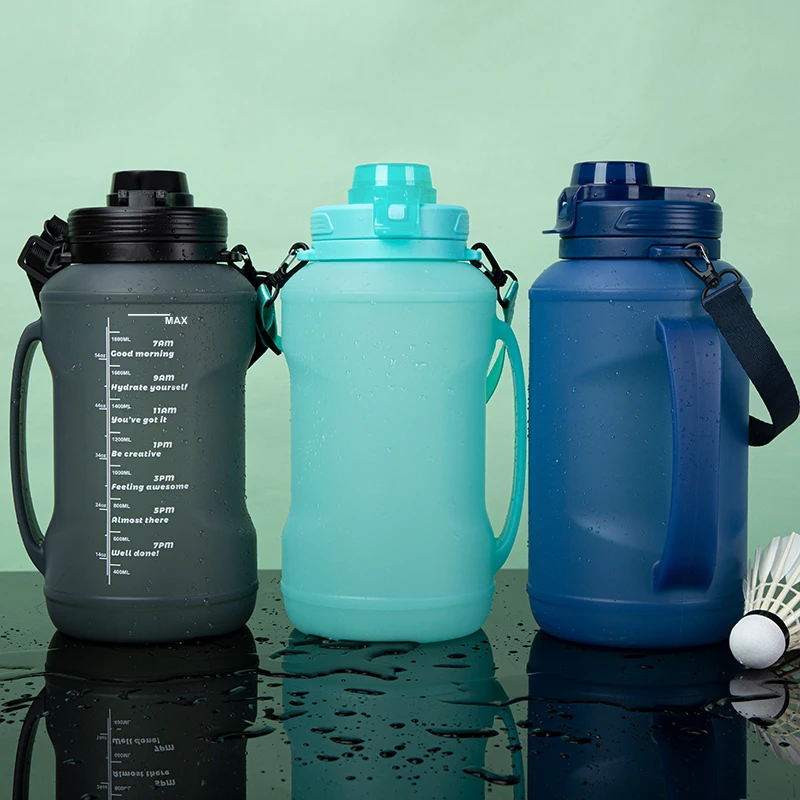 

OEM BPA Free Portable 2L Collapsible Silicone Drinking Water Bottle for Outdoor