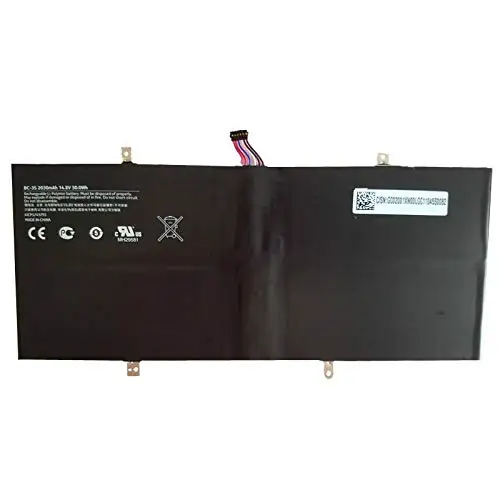 

huiyuan 14.8V 30wh 2030mAh OEM BC-3S Laptop Battery Compatible with Nokia Lumia 2520 4ICP5/43/95 Inter Tablet
