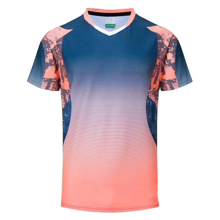 

Customized Sportswear Badminton Jersey 100% Polyester Full Sublimation Printing Badminton Shirts Sportswear,badminton Shirts T/T, Customized color