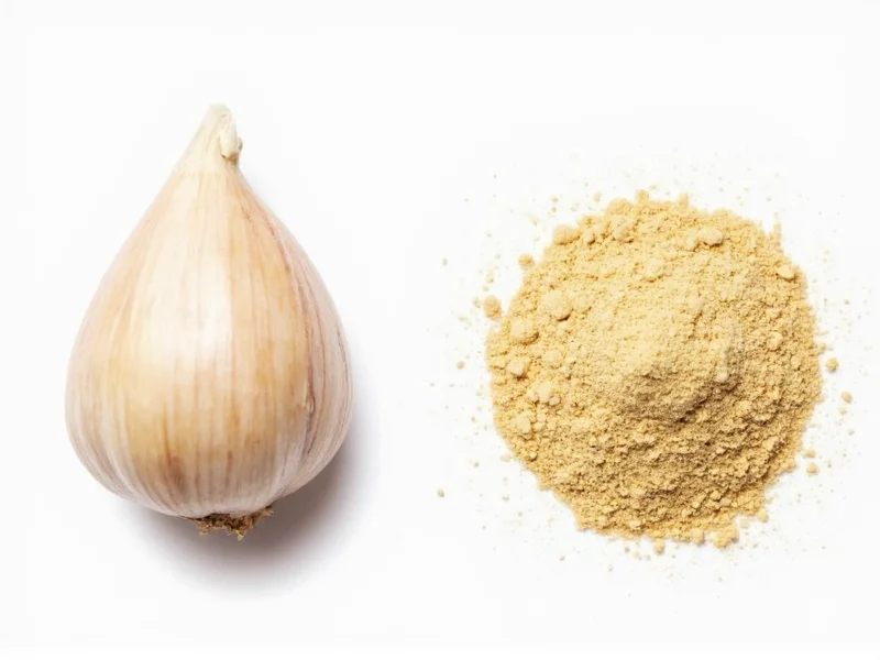 Fresh Garlic vs Garlic Powder: Key Differences & Substitutions