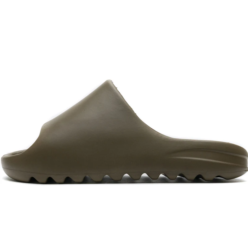 

2021 high quality summer slipper for mens wholesale OEM 1:1 slide, 5 colors