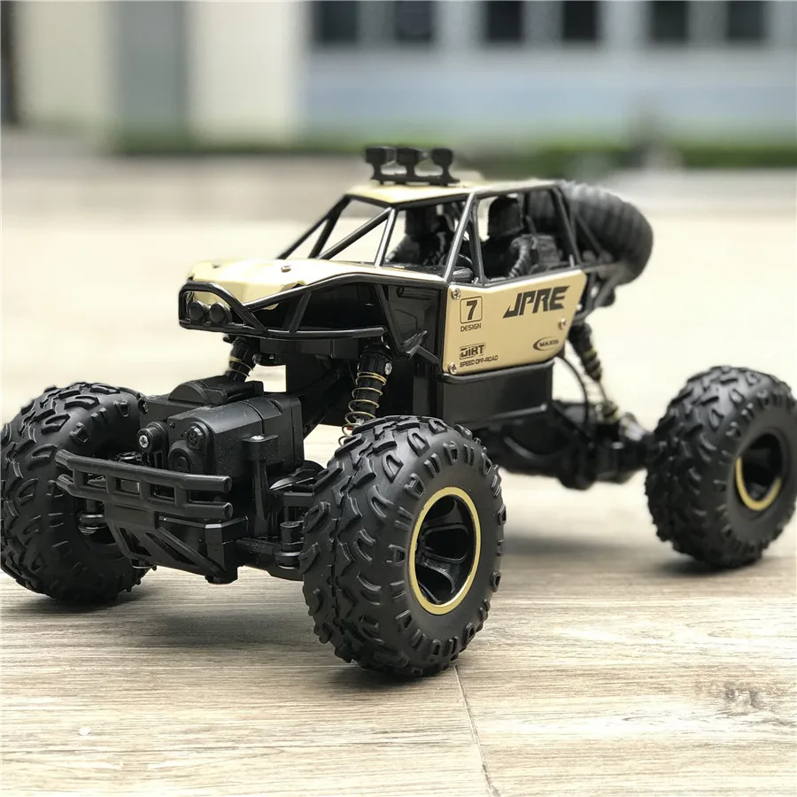 nitro rc rock crawler