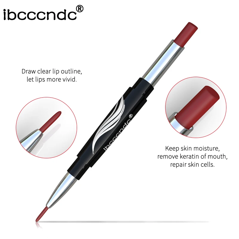 

Ibcccndc Wholesale waterproof long-lasting private label lip liner matte makeup smoothly lipliner pencil