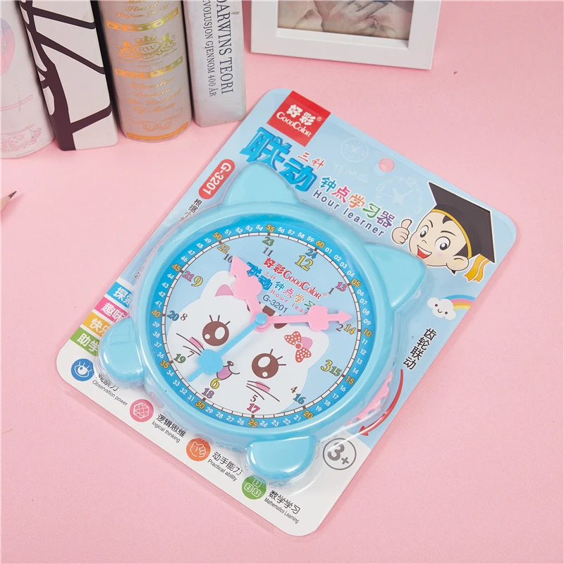 
Can move the modeling bear simulation clock learning time teaching supplies 