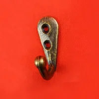 

Vintage Antique Wall Door Hooks For Clothes Coat Hat Bag Towel Bath Hanger