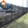 Wholesale garden ornamental galvanized wrought iron picket fencing