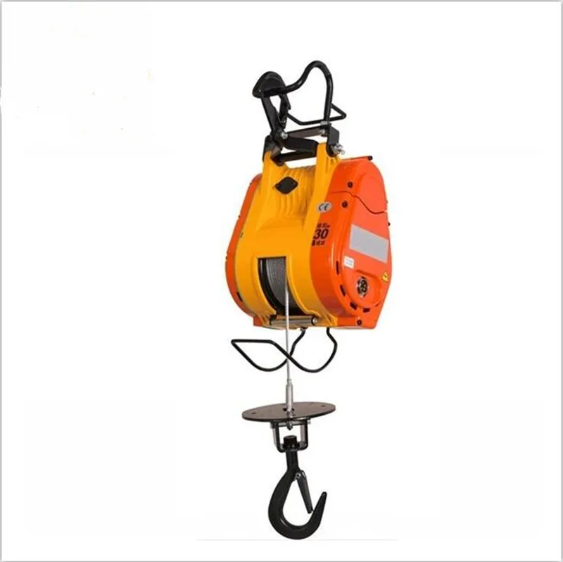 new type portable cable hoist small electric hoist with remote