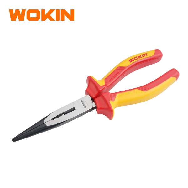 

WOKIN 560526 Premium Line Insulated Function Flat Long Needle Nose Pliers