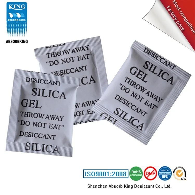 
DMF Free Desiccant Silica Gel 1gm silica gel desiccant moisture indoor silicone dehumidifying beads 