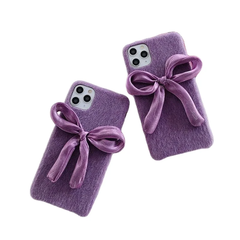 

2022 new purple bling 3d butterfly phone case for iphone x xr xs max 8 plus 11 12 13 pro max luxury case, Purple colors