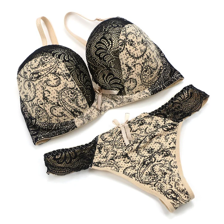 

hot sexy panties and sets women is 38c bra size big with low price, Customized
