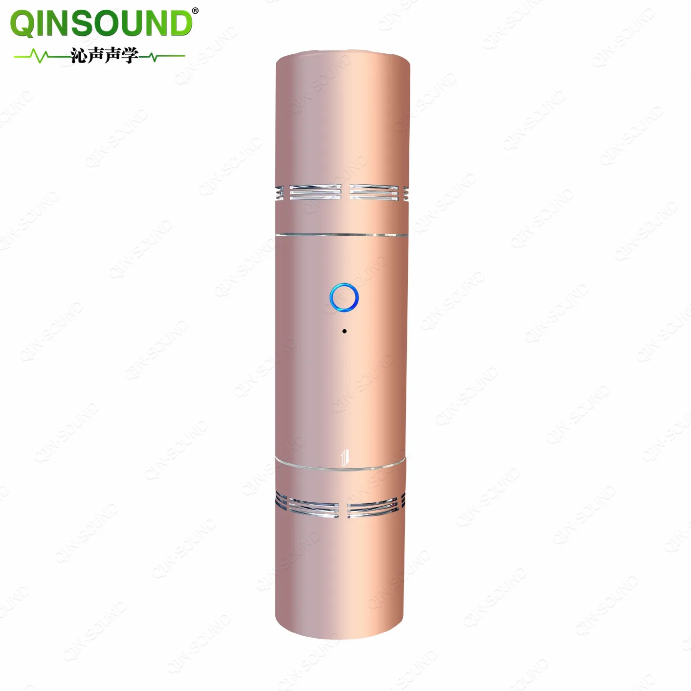 

2020 New product LED light playing the speaker lighting in the night security, Blue/ grey/ pink