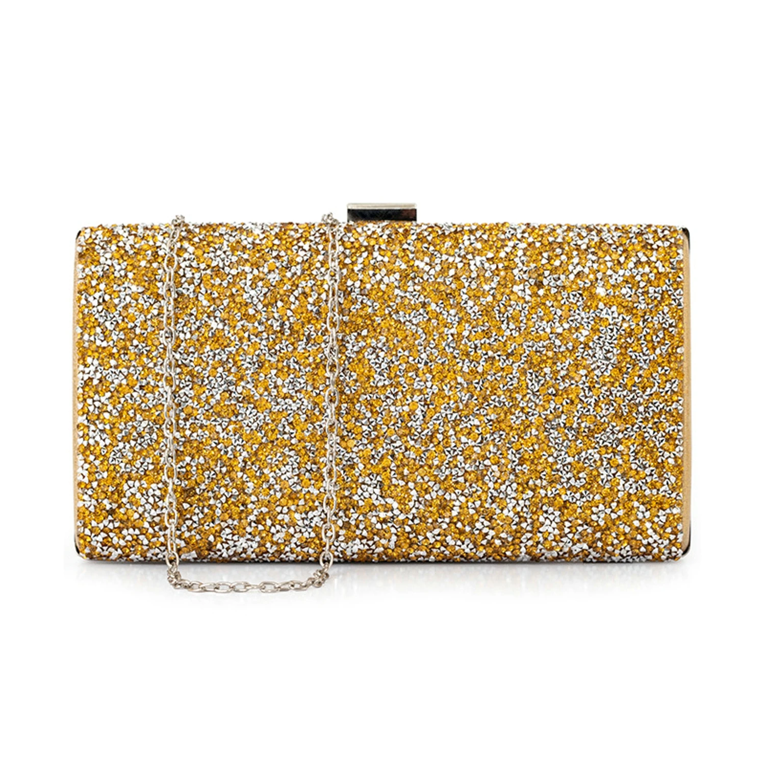 

High Quality Wholesale Diamond Face Square Box Dinner Bag For Party Wedding Bling Luxury Evening Bag For Ladies