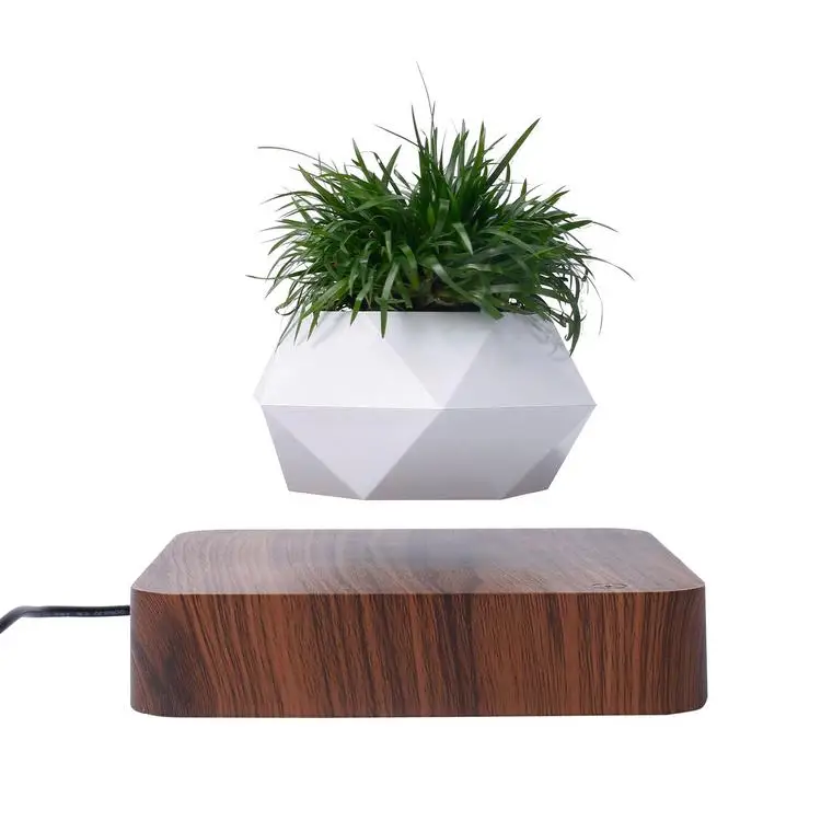 

Levitating Air Bonsai Pot Magnetic Levitation Flower Pot Planter