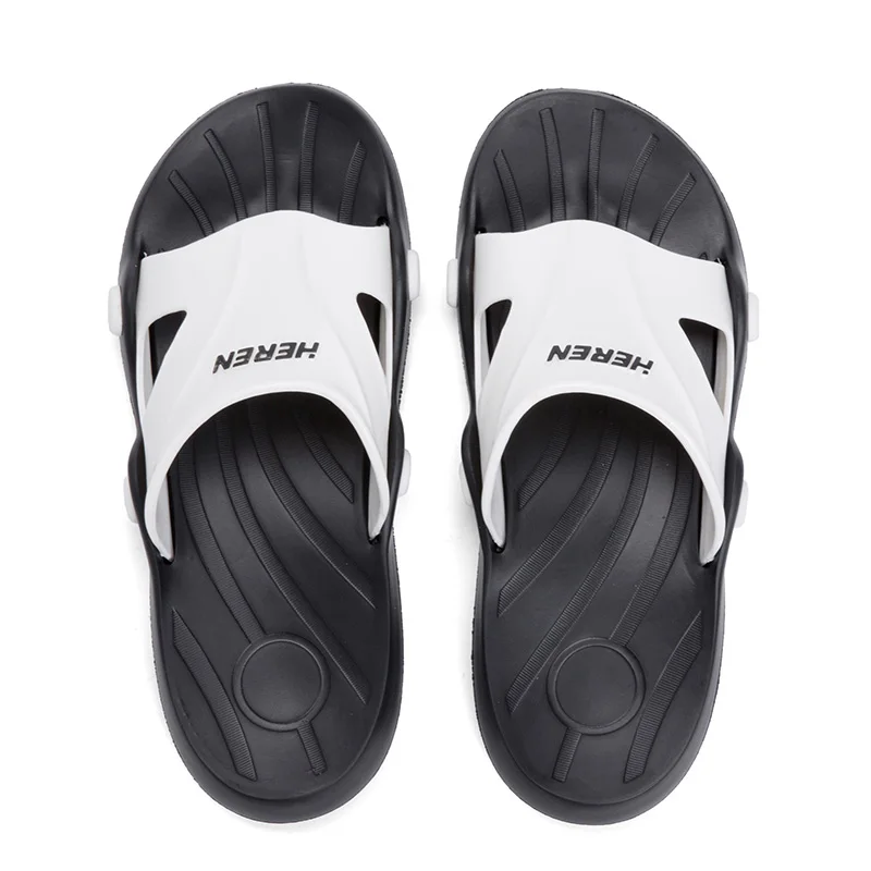 
Wholesale MOQ 2020 factory made top quality men no slip sandals new Slipper 