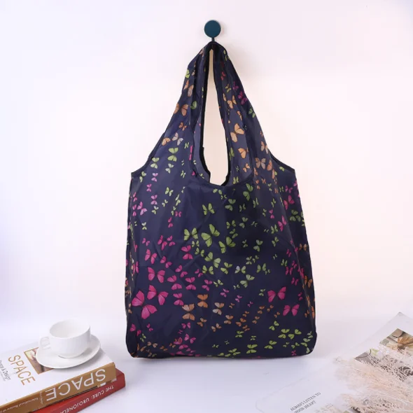 

OEM Wholesale Cheap Custom Design Polyester Shopping Bag, Customized color