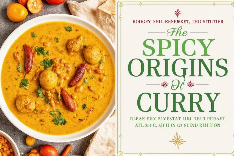Assorted jars of curry spices