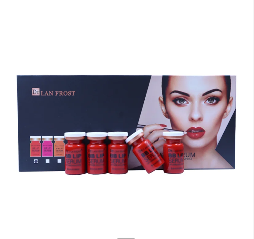 

High quality bb serum kit meso dr drawing bb lips scrub and booster