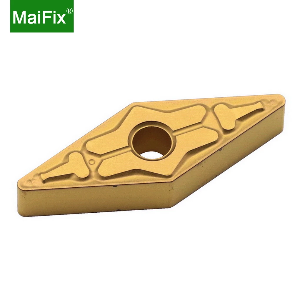 

Maifix VNMG160404 160408 CNC Lathe Machine VNMG Cutting Tools Processing Steel Tungsten Carbide Turning Inserts