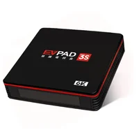 

2019 new Android TV box Evpad 3s evpad3s smart TV box live HD, stable