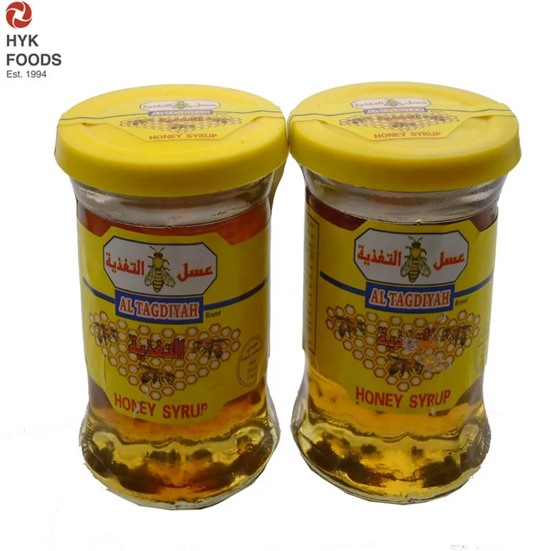 
LOW PRICE PROMOTION bear bottle honey blend syrup with 45%honey 