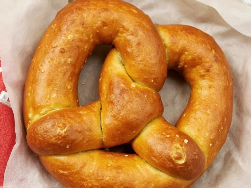 homemade pretzels recipe